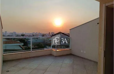 Sobrado com 2 suítes à venda, 112 m² por r$ 620.000 - vila alpina - são paulo/sp