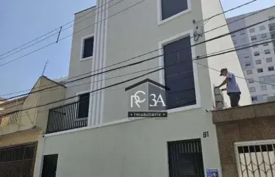 Apartamento com 2 dormitórios à venda, 35 m² por r$ 298.000,00 - vila moreira - são paulo/sp