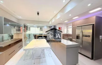 Apartamento com 3 dormitórios à venda, 95 m²- anália franco - são paulo/sp