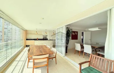 Apartamento com 3 dormitórios, 224 m² - tatuapé - são paulo/sp