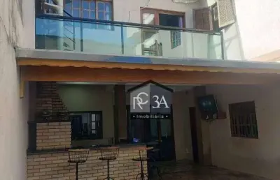 Casa com 5 dormitórios à venda, 210 m² por- chácara belenzinho - são paulo/sp