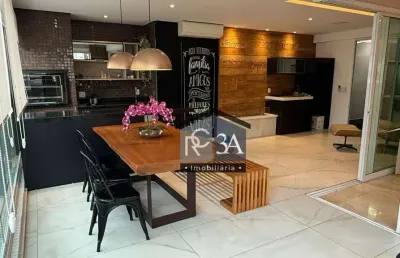 Apartamento com 3 dormitórios, 218 m² - venda por r$ 3.500.000,00 ou aluguel por r$ 18.360,00/mês - tatuapé - são paulo/sp