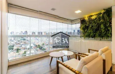 Apartamento com 2 dormitórios para alugar, 90 m² - vila carrão - são paulo/sp