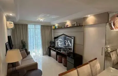 Apartamento com 2 dormitórios à venda, 65 m²  - tatuapé - são paulo/sp