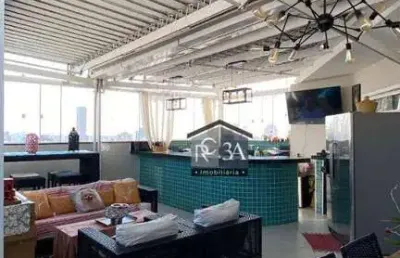 Cobertura com 4 dormitórios à venda, 136 m² por r$ 1.570.000 - tatuapé - são paulo/sp