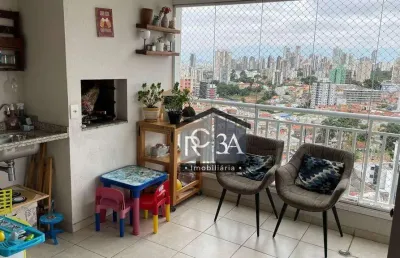 Apartamento com 3 dormitórios à venda, 87 m² por r$ 945.000 - vila formosa - são paulo/sp