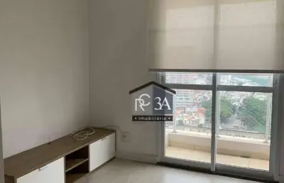Apartamento com 1 dormitório, 38 m² - venda por r$ 399.990,00 ou aluguel por r$ 3.875,83/mês - tatuapé - são paulo/sp