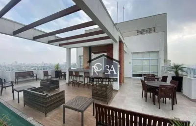 Apartamento com 1 dormitório à venda, 62 m² - tatuapé - são paulo/sp