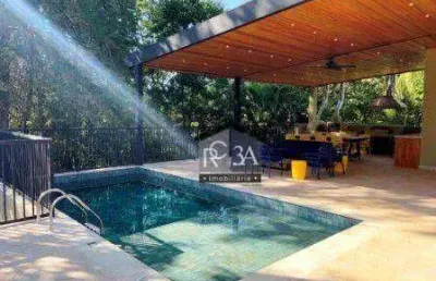 Casa com 5 dormitórios, 1200 m² total - condominio estância parque de atibaia - atibaia/sp