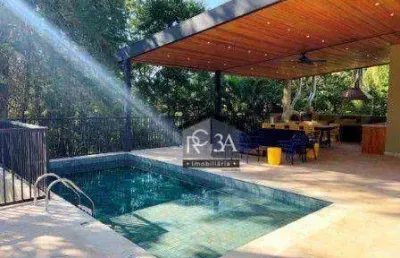 Casa com 5 dormitórios, 1200 m² total - condominio estância parque de atibaia - atibaia/sp