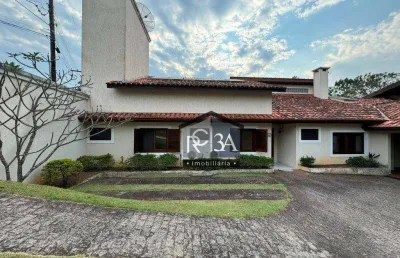 Casa com 7 dormitórios à venda, 550 m²  - condominio estância parque de atibaia - atibaia/sp