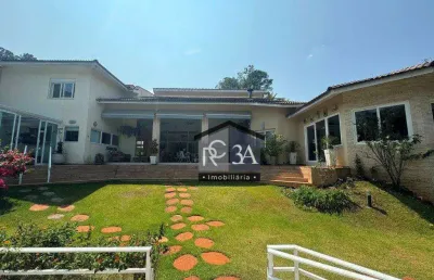 Casa com 8 dormitórios à venda,  3345 m² total - condominio estância parque de atibaia - atibaia/sp