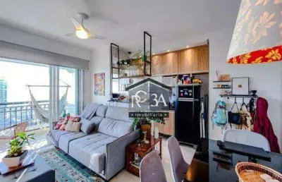 Apartamento com 1 dormitório à venda, 40 m² por r$ 600.000,00 - anália franco - são paulo/sp
