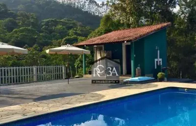 Sítio com 3 dormitórios à venda, 140000 m² - nazare paulista - nazaré paulista/sp
