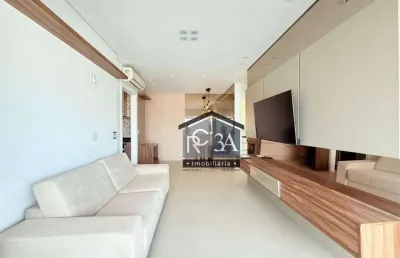 Apartamento com 1 dormitório para alugar, 55 m² tatuapé - são paulo/sp