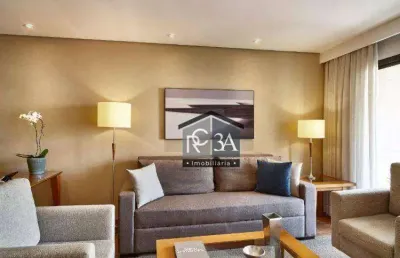 Apartamento com 1 dormitório à venda, 62 m² - jardins - são paulo/sp