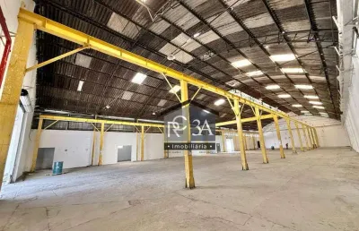 Galpão para alugar, 5980 m² - jardim fátima - guarulhos/sp