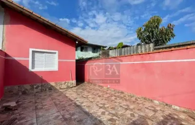 Casa com 2 dormitórios para alugar, 60 m² por r$ 1.400,00/mês - nova itanhaém - itanhaém/sp