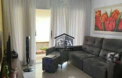 Apartamento com 3 dormitórios à venda, 93 m² - tatuapé - são paulo/sp