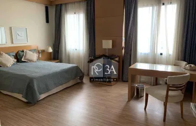 Flat com 1 dormitório à venda, 28 m² por r$ 235.000,00 - tatuapé - são paulo/sp