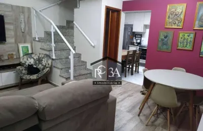 Sobrado com 3 dormitórios à venda, 110 m² - chácara califórnia - são paulo/sp