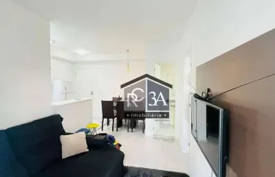 Apartamento com 1 dormitório para alugar, 45 m² - tatuapé - são paulo/sp
