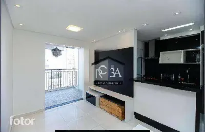 Apartamento com 2 dormitórios à venda, 50 m² - vila antonieta - são paulo/sp