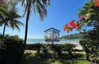 Casa com 5 dormitórios à venda, 458 m² - balneário praia do pernambuco - guarujá/sp