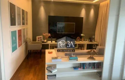 Apartamento com 4 dormitórios à venda, 186 m² - tatuapé - são paulo/sp