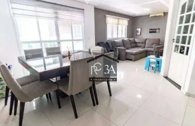 Sobrado com 3 dormitórios à venda, 210 m² por r$ 940.000,00 - anália franco - são paulo/sp