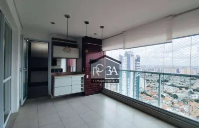 Apartamento com 3 dormitórios, 134 m² - venda por ou aluguel  - tatuapé - são paulo/sp