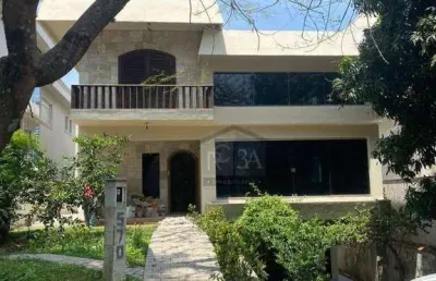 Casa com 4 dormitórios para alugar, 500 m² por r$ 19.000,00/mês - alphaville 03 - santana de parnaíba/sp