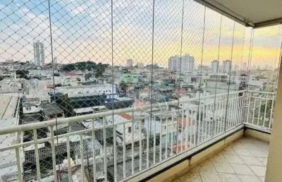 Apartamento com 3 dormitórios à venda, 76 m²  - tatuapé - são paulo/sp