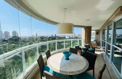 Apartamento com 4 dormitórios à venda, 222 m² por r$ 5.200.000,00 - jardim anália franco - são paulo/sp