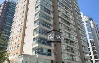Apartamento com 1 dormitório para alugar, 53 m² por r$ 4.790,00 - jardim anália franco - são paulo/sp