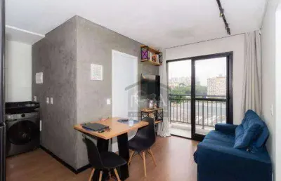 Apartamento com 2 dormitórios à venda, 38 m² - belenzinho - são paulo/sp