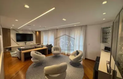 Apartamento com 3 suítes à venda, 187 m² - tatuapé - são paulo/sp