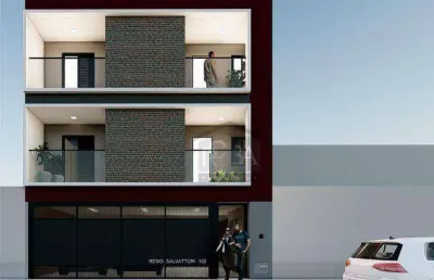 Apartamento com 2 dormitórios à venda, 40 m² - alto da mooca - são paulo/sp
