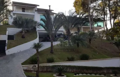 Casa com 6 dormitórios à venda, 950 m²  caputera - arujá/sp