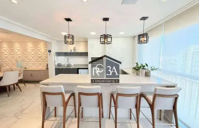 Apartamento com 3 dormitórios, 202 m² - venda por r$ 3.490.000,00 ou aluguel por r$ 28.001,82/mês - jardim anália franco - são paulo/sp