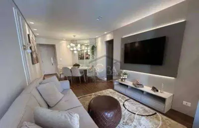 Apartamento com 3 dormitórios à venda, 80 m² - tatuapé - são paulo/sp
