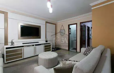 Sobrado com 3 dormitórios à venda, 92 m² - vila invernada - são paulo/sp