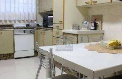 Sobrado com 3 dormitórios à venda, 180 m²  - vila oratório - são paulo/sp