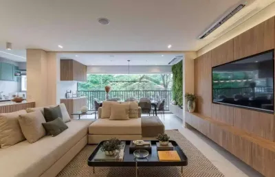 Apartamento com 3 dormitórios à venda, 140 m² - cambuí - campinas/sp