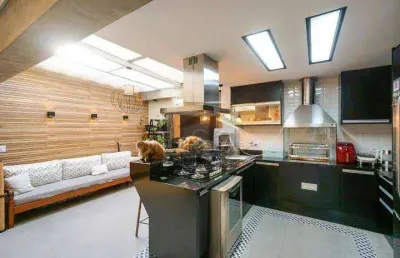 Sobrado de condomínio com 3 dormitórios à venda, 165 m² por - vila carrão - são paulo/sp