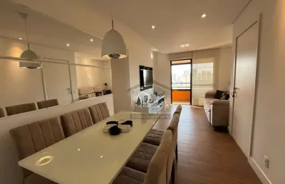 Apartamento com 3 dormitórios à venda, 83 m² por r$ 848.000,00 - tatuapé - são paulo/sp