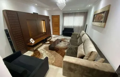 Sobrado com 3 suítes, 195 m²   - vila invernada - são paulo/sp