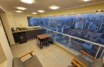 Apartamento com 2 dormitórios à venda, 72 m² - vila gomes cardim - são paulo/sp