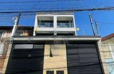 Sobrado com 3 dormitórios à venda, 210 m²  -  penha de frança - são paulo/sp