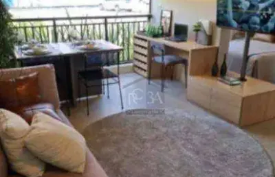 Apartamento com 1 dormitório à venda, 30 m² - belenzinho - são paulo/sp